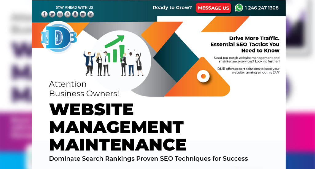 The Importance of Regular Website Maintenance Boost Your Business with Expert Website Management