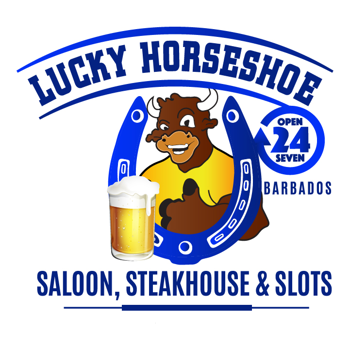 The Lucky HorseShoe Logo